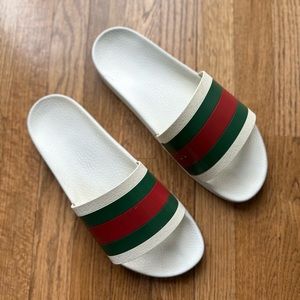 Mens Gucci Slides